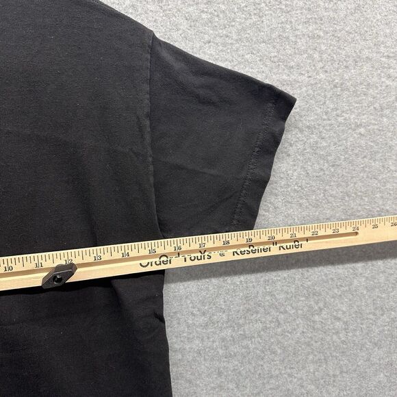 Wu-Tang Clan Shirt Mens Small rap Tee Black Enter The Wu-Tang 36 Chambers - Picture 4 of 5